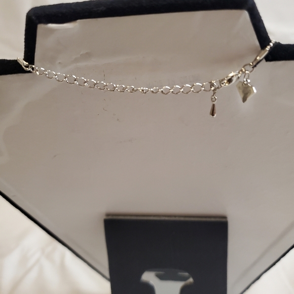 Cookie Lee Genuine Crystal Necklace and Earrings NWT - Picture 7 of 8